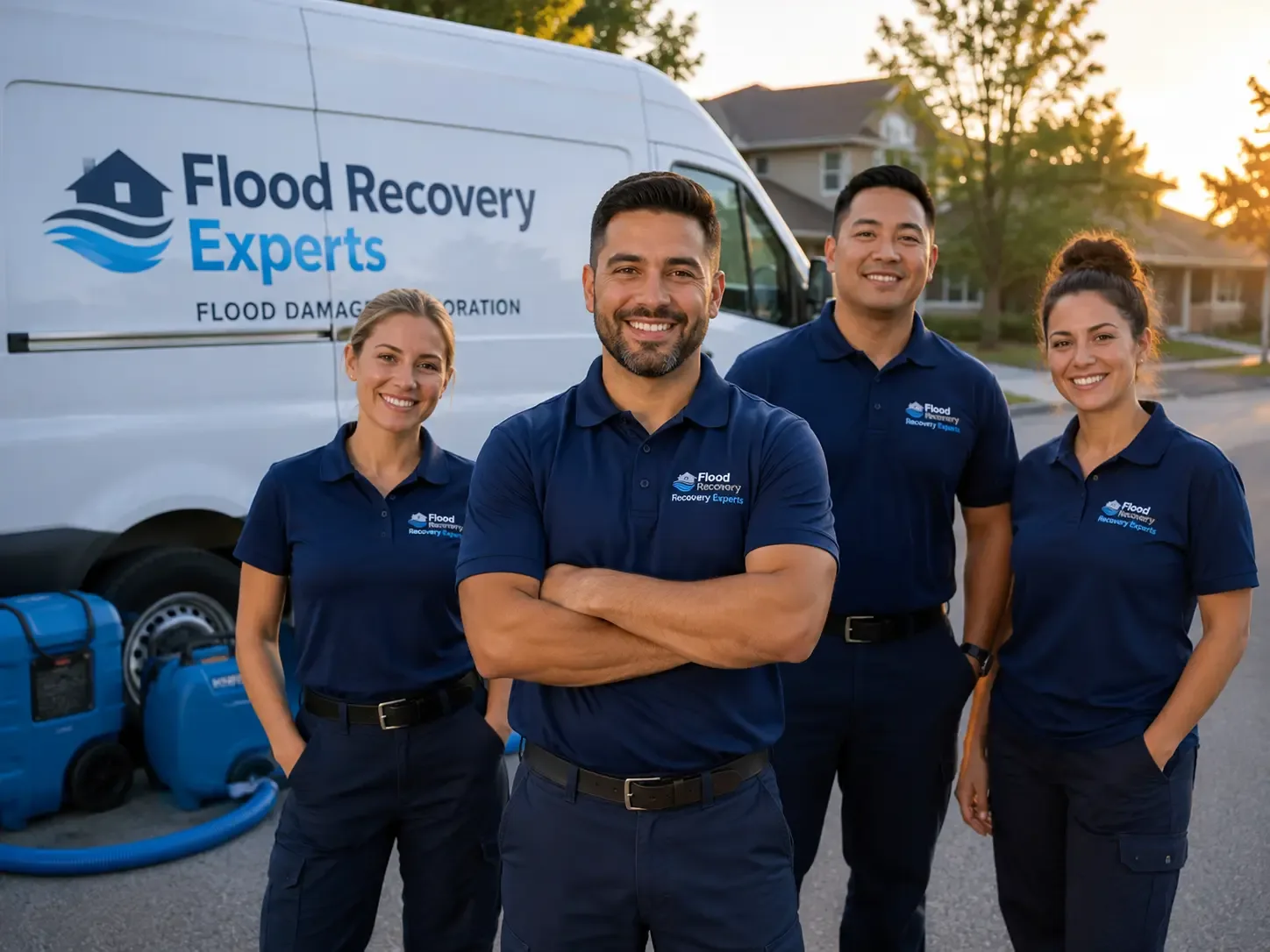 Flood Damage Cleanup company in Lankin, ND